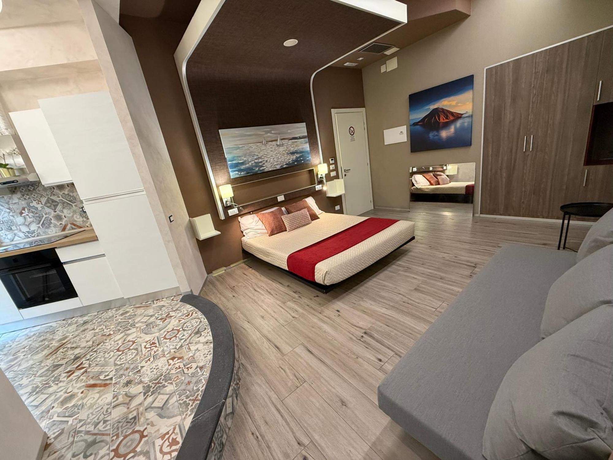 Th Luxury Rooms & Apartment Giardini-Naxos Exterior foto