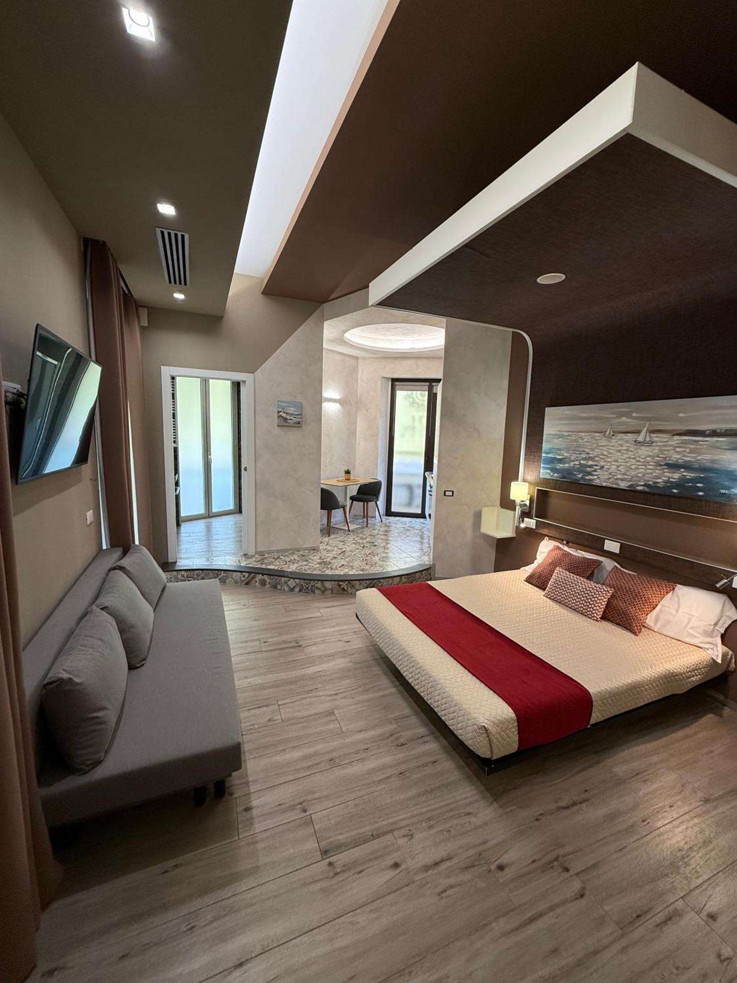 Th Luxury Rooms & Apartment Giardini-Naxos Exterior foto