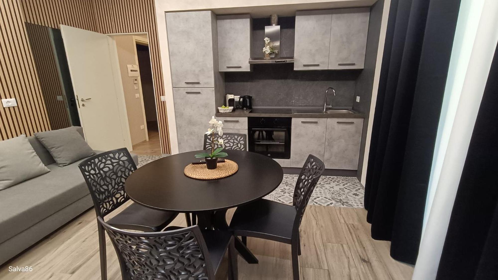 Th Luxury Rooms & Apartment Giardini-Naxos Exterior foto