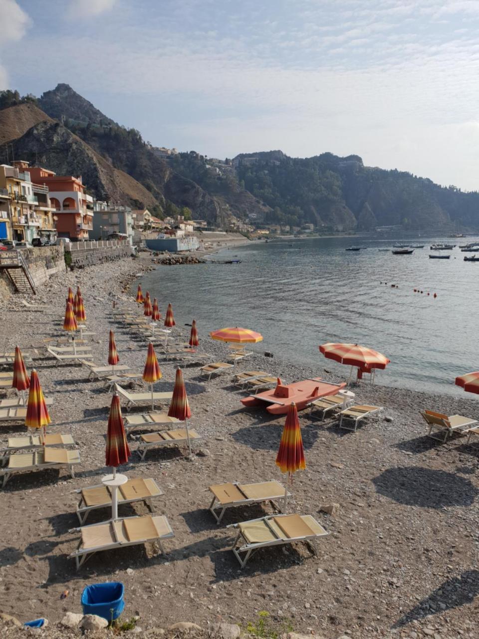 Th Luxury Rooms & Apartment Giardini-Naxos Exterior foto