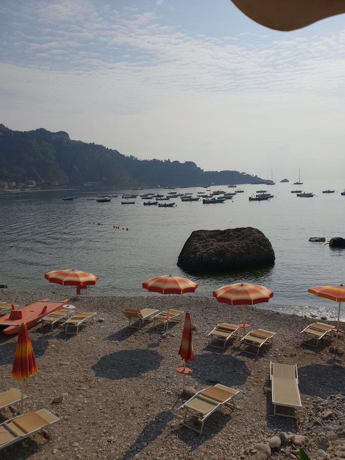 Th Luxury Rooms & Apartment Giardini-Naxos Exterior foto