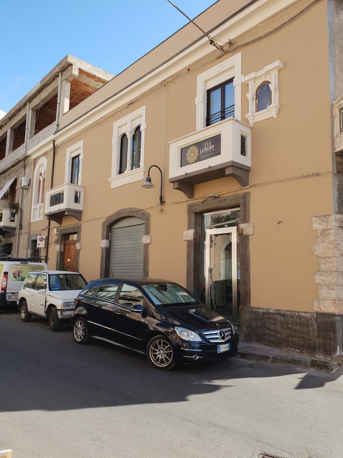 Th Luxury Rooms & Apartment Giardini-Naxos Exterior foto