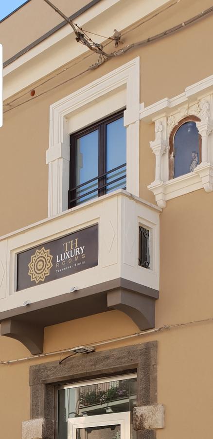 Th Luxury Rooms & Apartment Giardini-Naxos Exterior foto