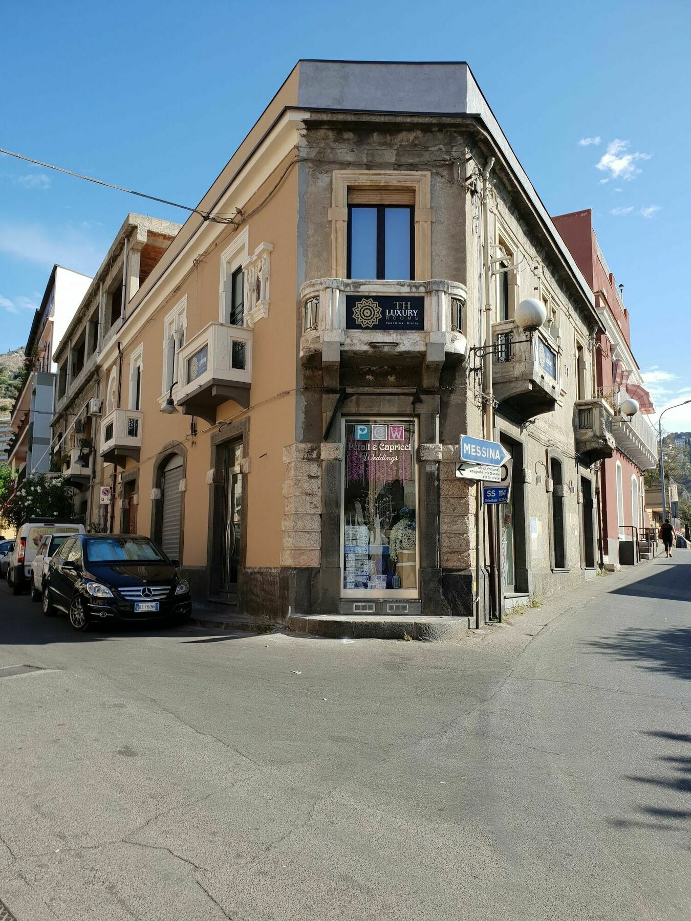 Th Luxury Rooms & Apartment Giardini-Naxos Exterior foto