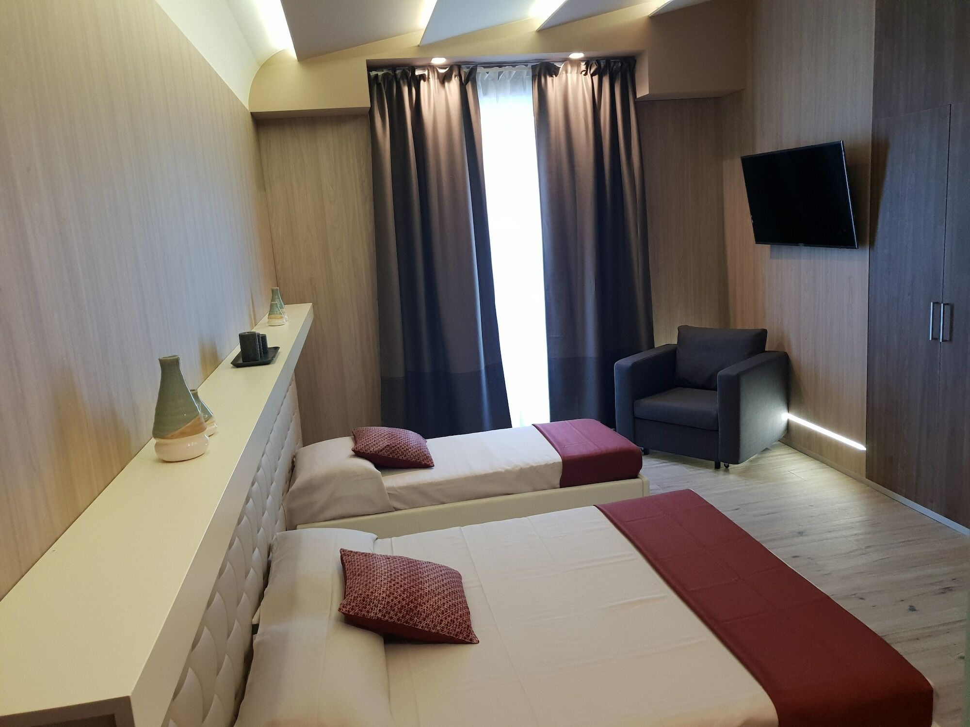 Th Luxury Rooms & Apartment Giardini-Naxos Exterior foto